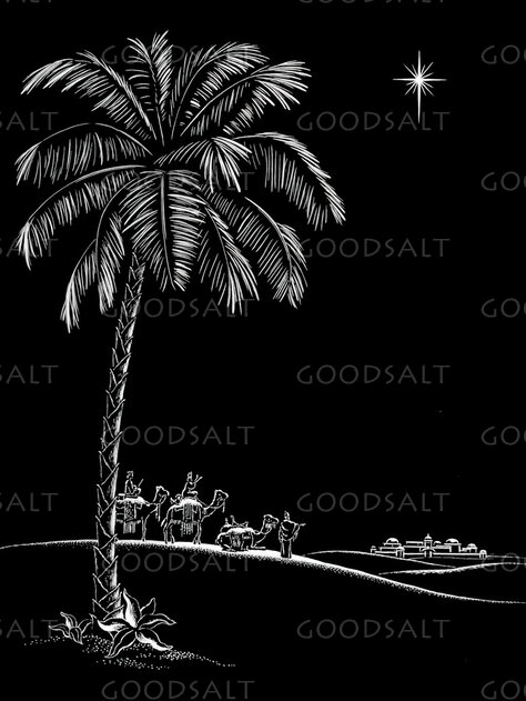 Wisemen Near Bethlehem