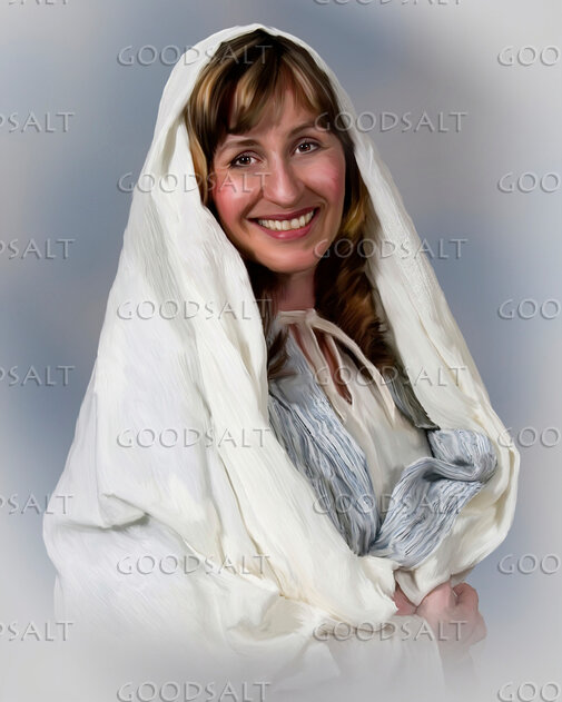 Woman Bible Character