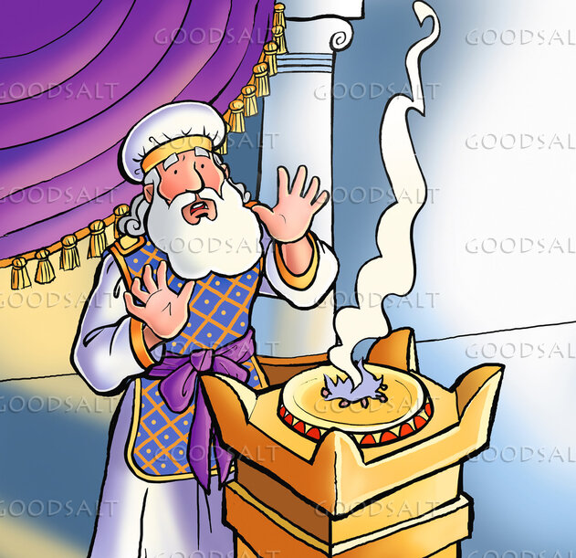 Zacharias Sees an Angel