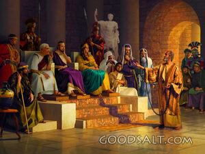 Before Felix and Agrippa