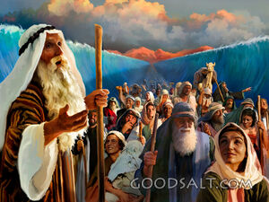 Deliverance Through the Red Sea