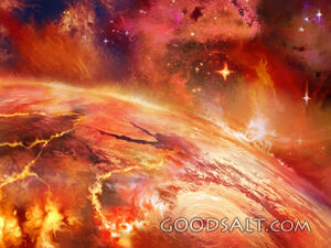 Destruction of the Earth