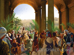 Hosanna to the Son of David