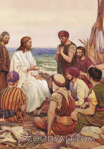 Jesus and Peter
