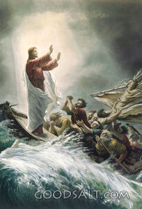 Jesus Calms the Storm
