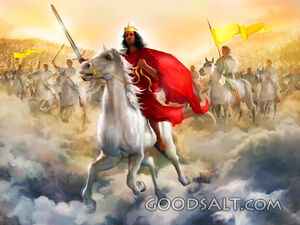 Jesus Returns As King