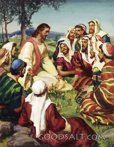 Jesus Teaching
