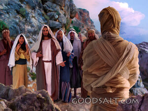 Lazarus, Come Forth!