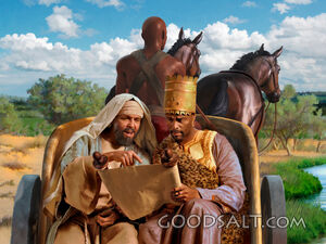 Philip and the Ethiopian Eunuch