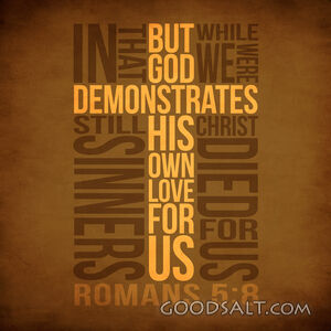 Romans 5:8