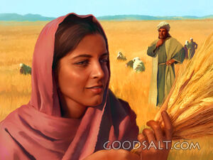 Ruth and Boaz