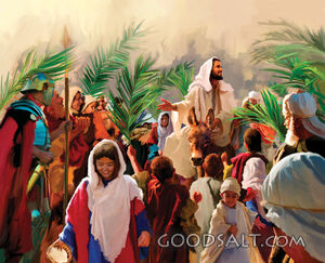 The Triumphal Entry