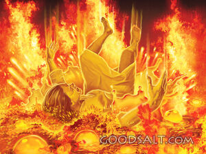 The Ultimate Defeat of Satan