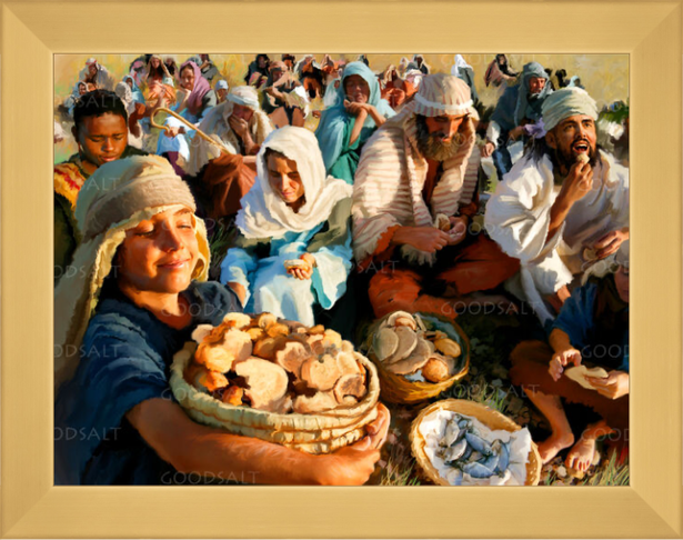 Feeding the 5000