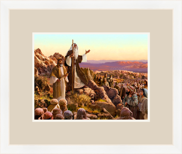 The Last Message of Moses