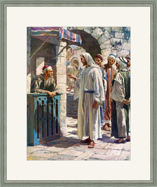 Jesus Calls Matthew to Discipleship