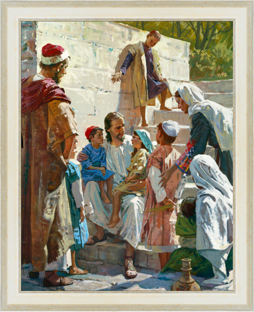 Jesus With Children