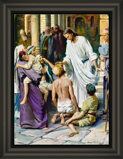 Jesus Heals the Sick