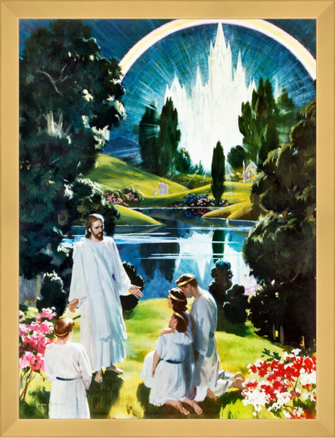 Christ in Heaven 