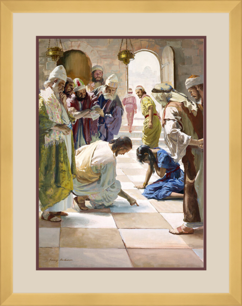 Jesus and the Adultress