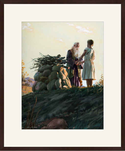 Abraham and Isaac - the Sacrifice