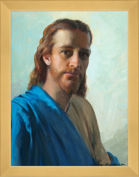 Portrait of Jesus