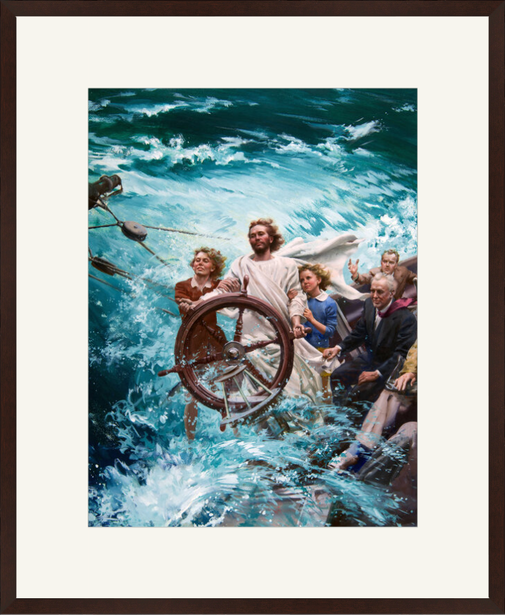 Christ at the Helm