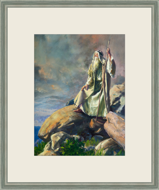 Moses Views the Promised Land