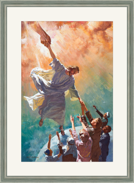 Christ Connecting Heaven and Earth