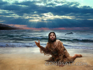 Jonah Leaves the Big Fish