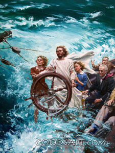 Christ at the Helm