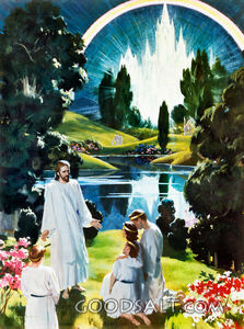 Christ in Heaven