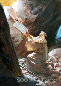 Giving the Law