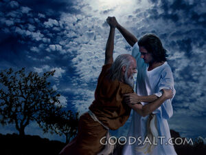 I Will not Let You Go Lest You Bless Me