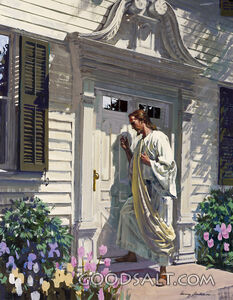 Jesus at the Door