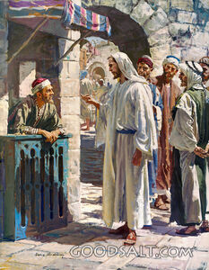 Jesus Calls Matthew to Discipleship