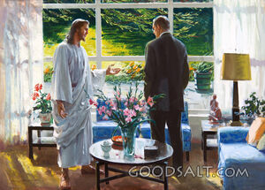 Jesus Gives Counsel