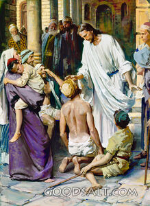 Jesus Heals the Sick