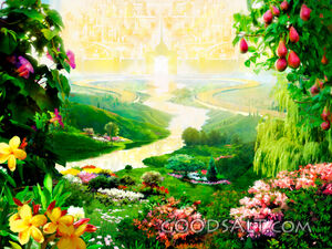 Paradise Restored  - No People