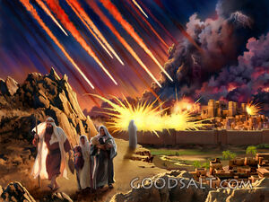 The Destruction of Sodom