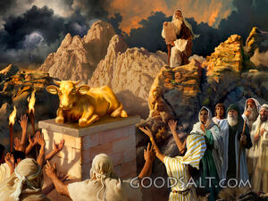 The Golden Calf Rebellion