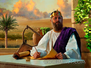 The Psalms of King David