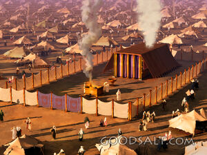 The Tabernacle in the Wilderness