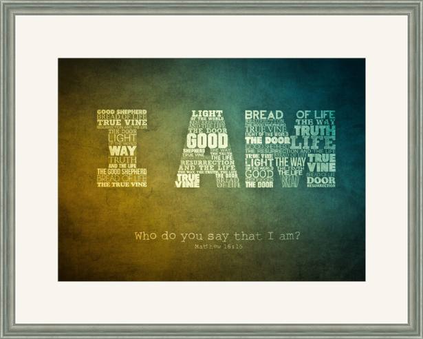I AM Word Art.