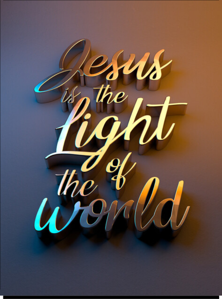 Jesus Is the Light of the World