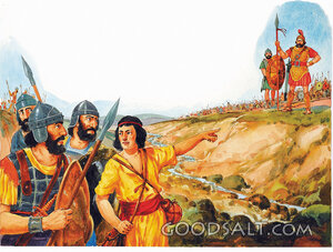 David Faces Goliath in the Valley