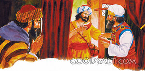 David Before Ahimelech at Nob
