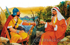 David Consults Ahimelech at Nob