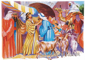 Absalom Wins the Hearts of Israel