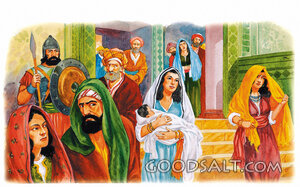 Solomon Hears the Two Mothers